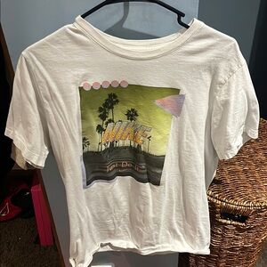 Nike White Short Sleeve Graphic Tee